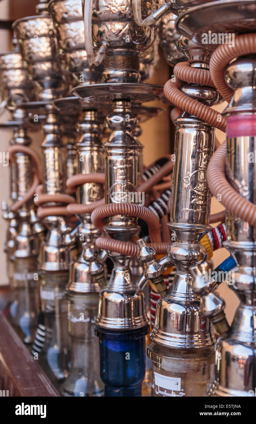 Shisha pipes hookah Stock Photo Alamy