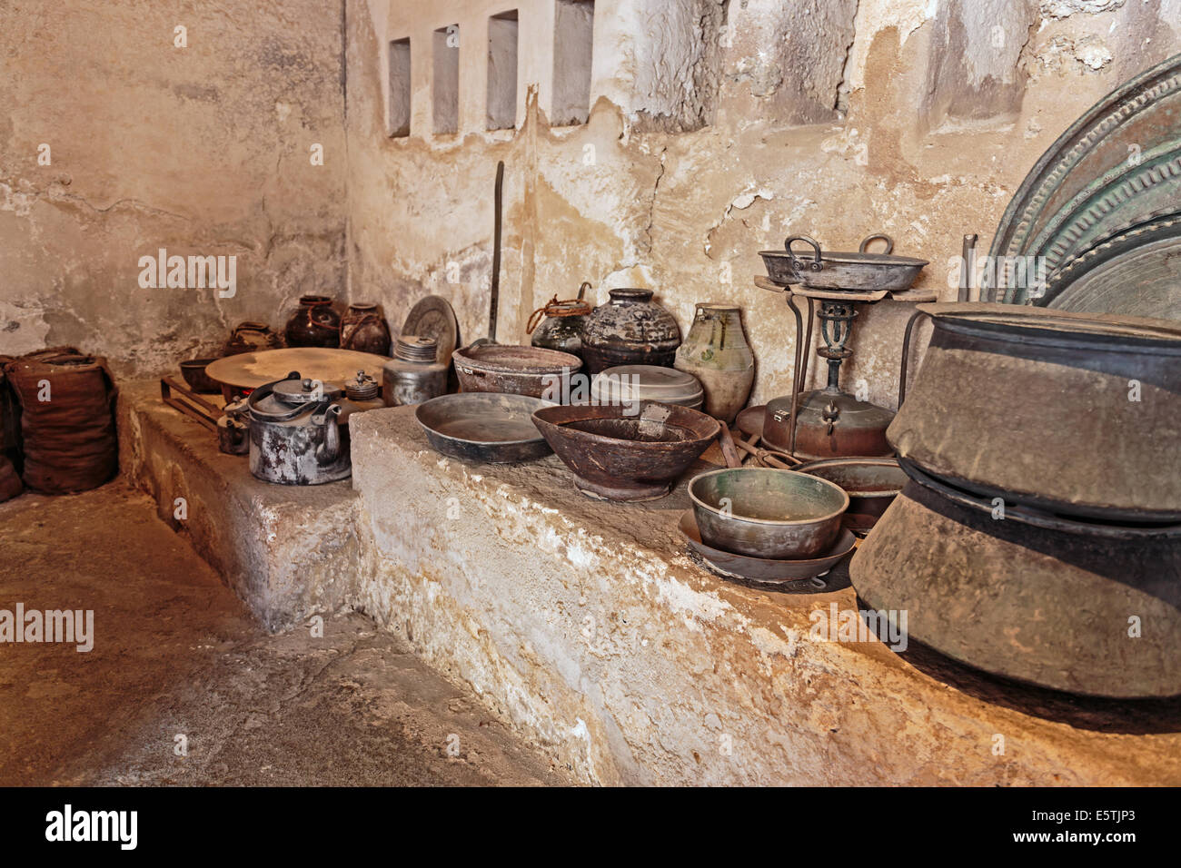 Traditional Arab Utensils Stock Photos & Traditional Arab Utensils