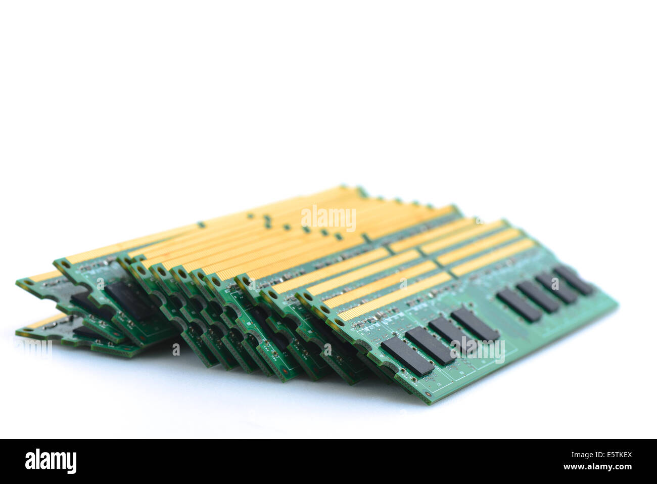DDR Ram Isolated Stock Photo