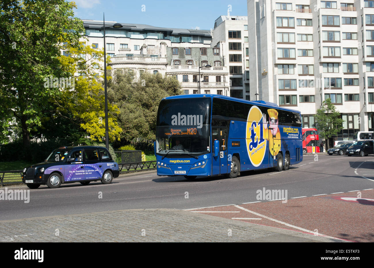Megabus glasgow hires stock photography and images Alamy