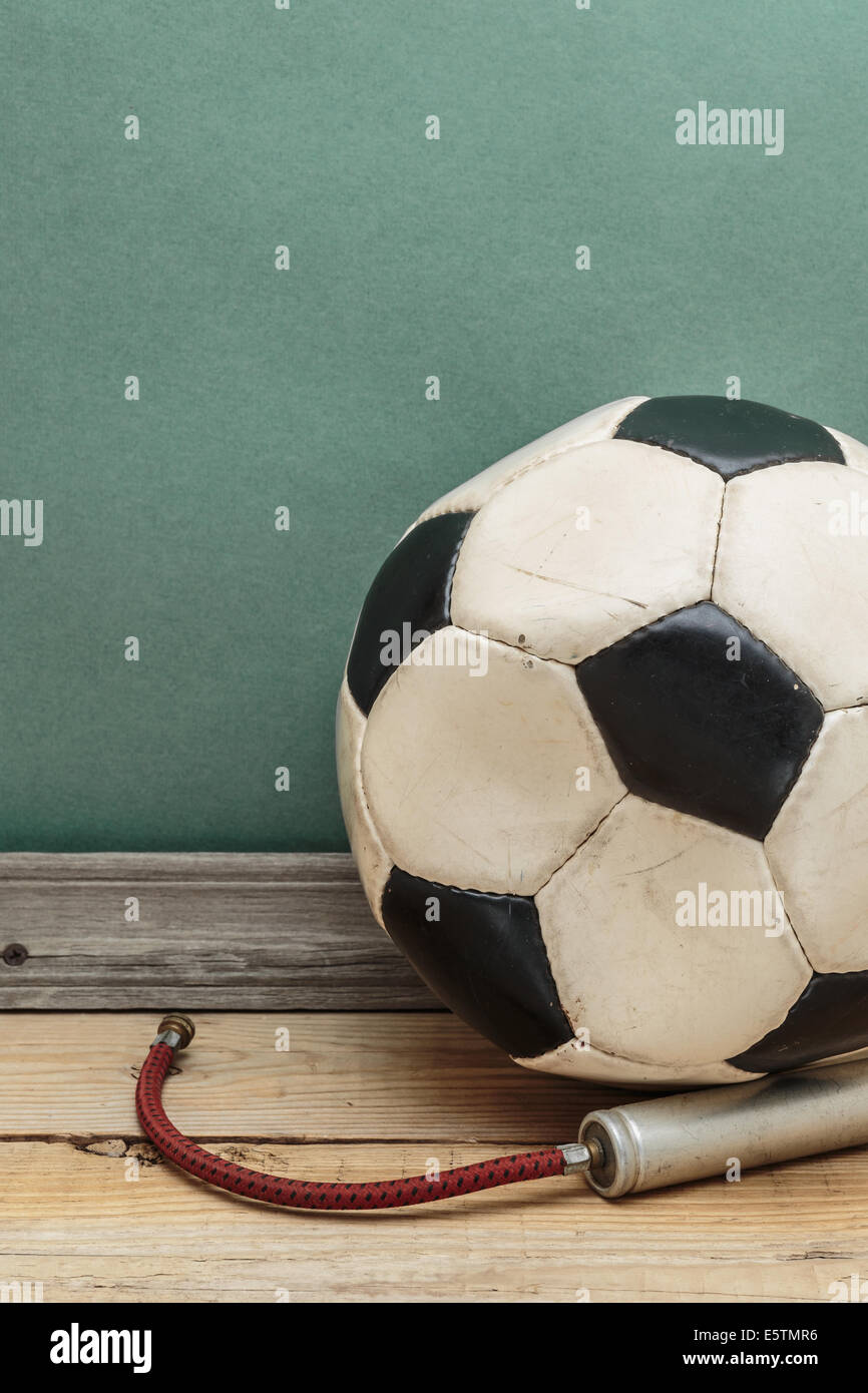 Deflated soccer ball hires stock photography and images Alamy