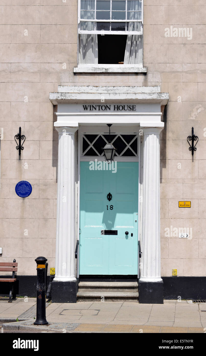Winton House, High Street, Petersfield, Hampshire, UK Stock Photo Alamy
