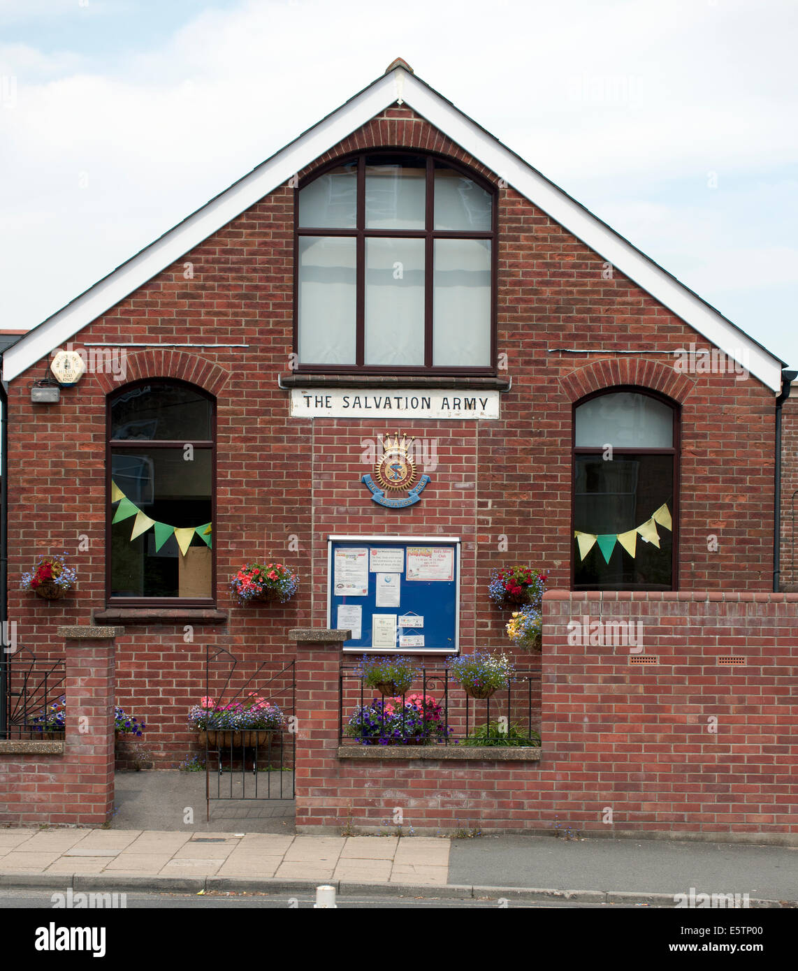 Salvation army church hall hires stock photography and images Alamy