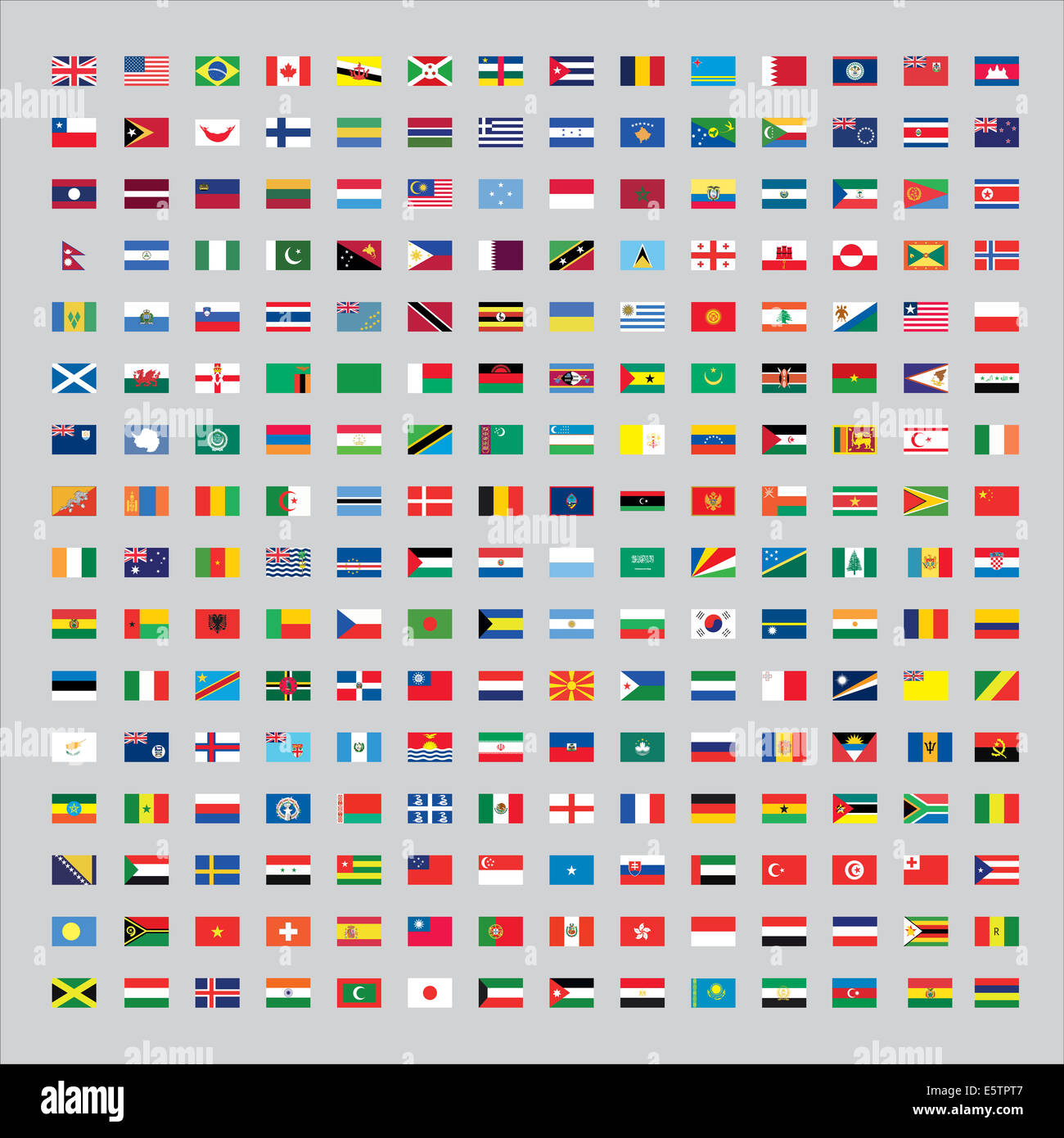 Флаги государств мира