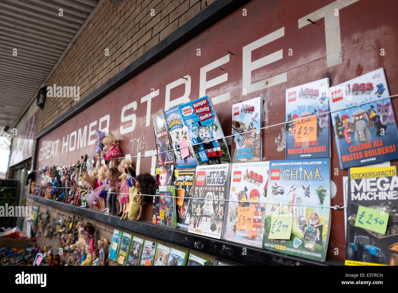 Great Homer Street Market Greatie Liverpool UK Stock Photo - Alamy