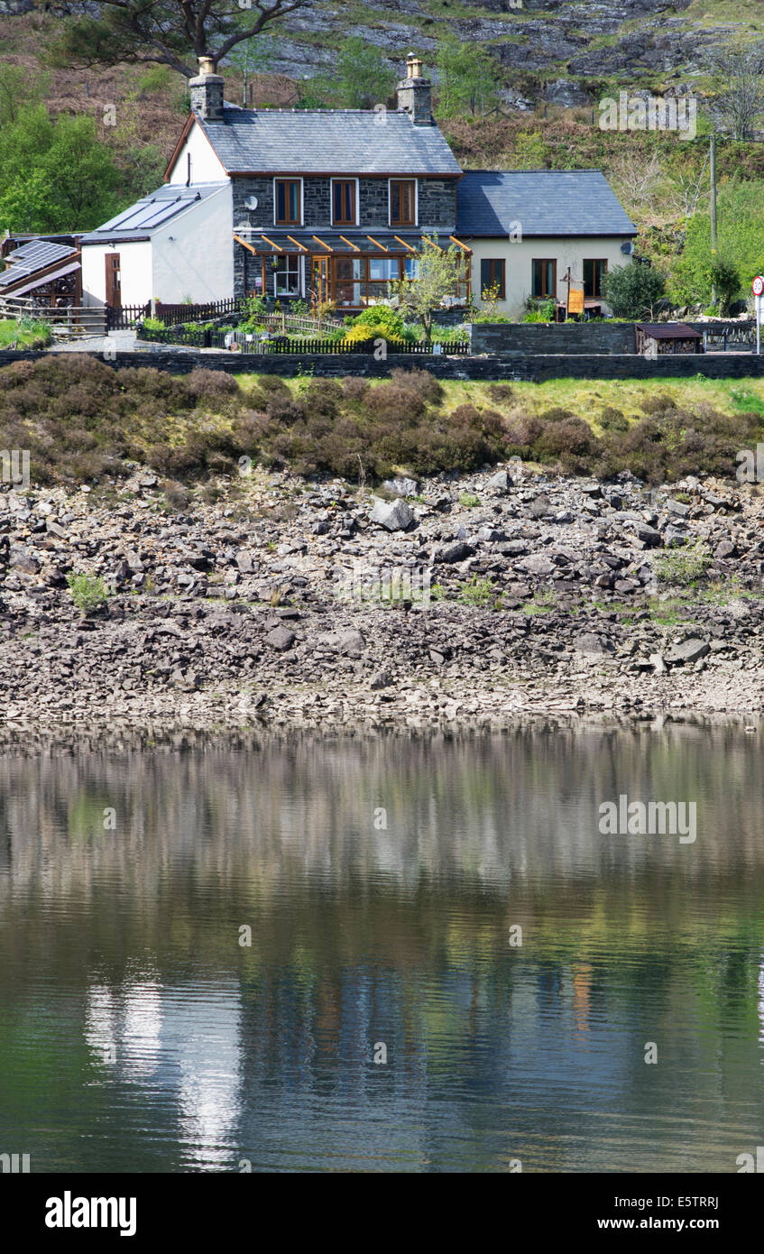 Bryn Elltyd Eco Guest House, Tanygrisiau, Snowdonia, North Wales Stock