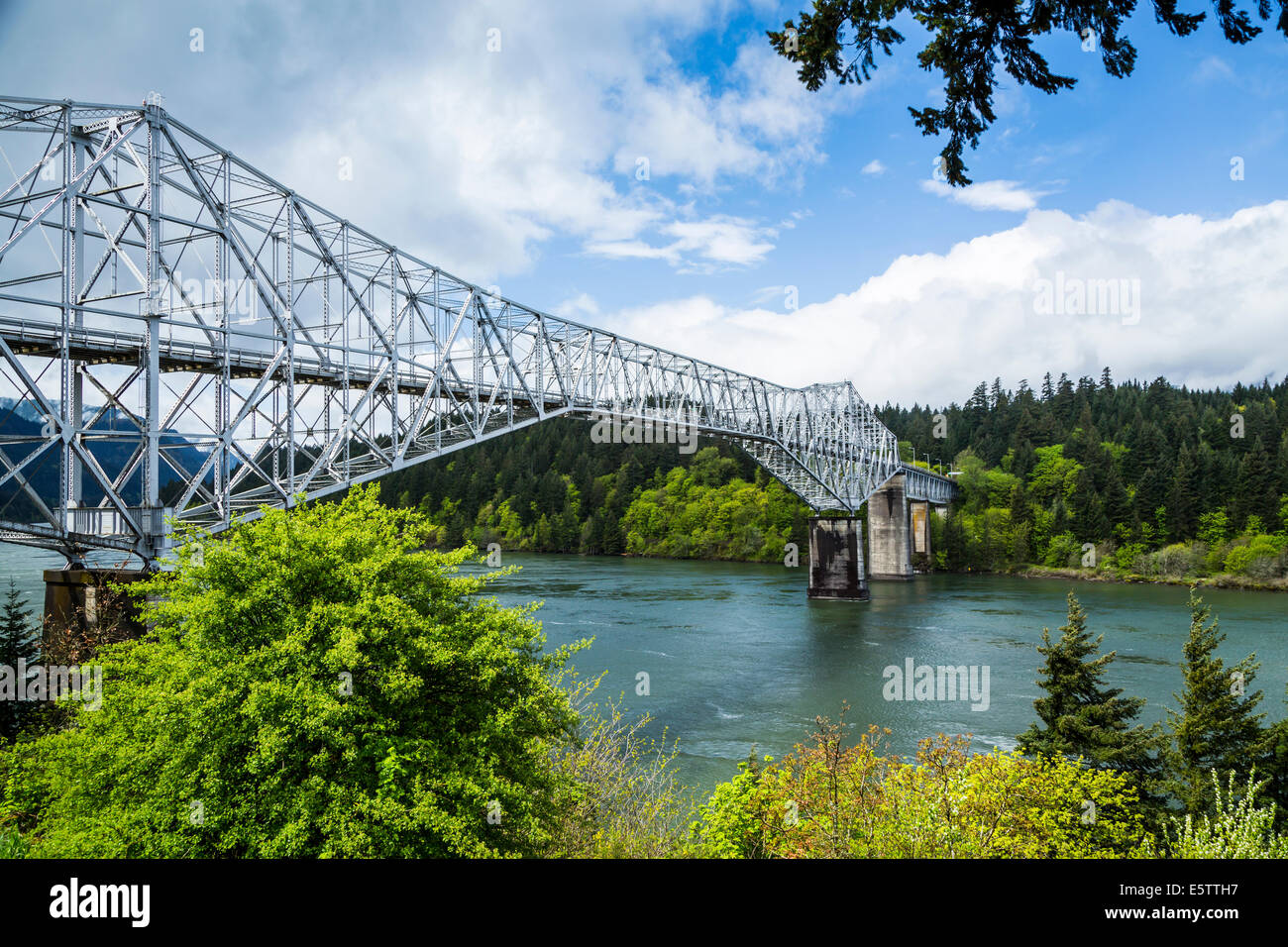 The cascade locks hires stock photography and images Alamy