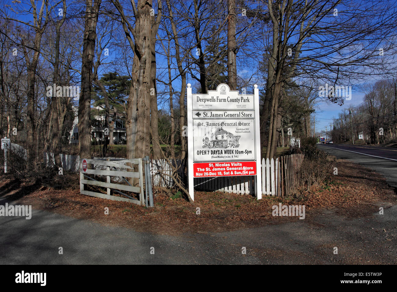 Deepwells Mansion St. James Long Island New York Stock Photo Alamy