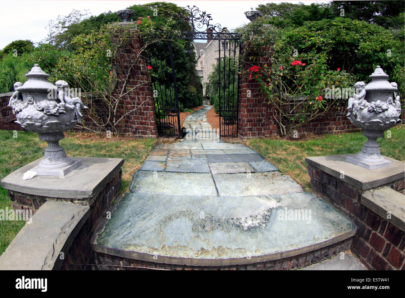 Planting Fields Arboretum Oyster Bay Long Island New York Stock Photo