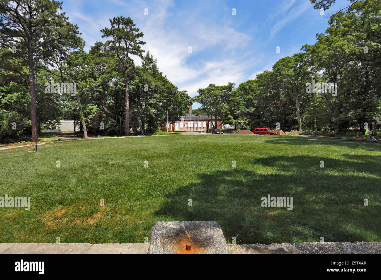 Nikola Tesla's Wardenclyffe research laboratory Rocky Point Long Island