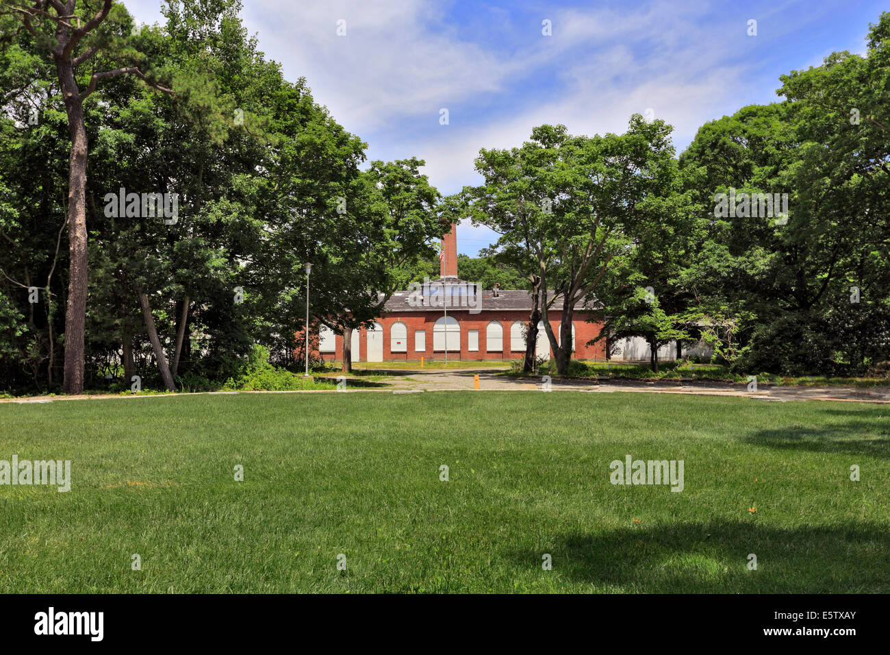 Nikola Tesla's Wardenclyffe research laboratory Rocky Point Long Island