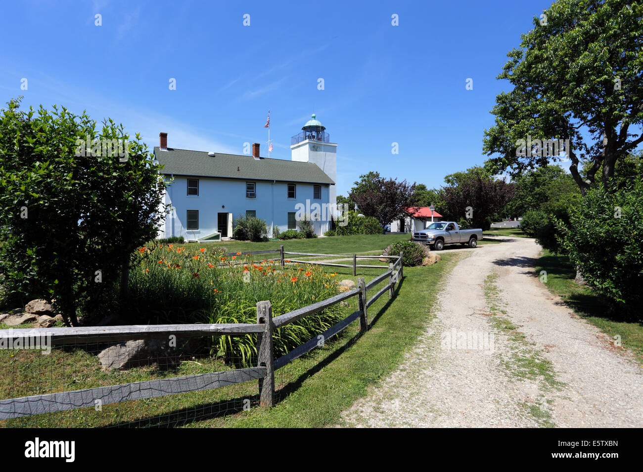 Farm split rail fence hi-res stock photography and images - Alamy