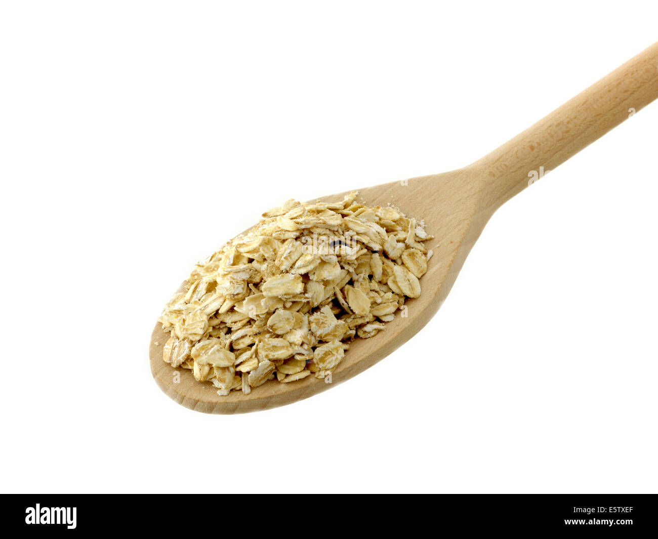 porridge oats Stock Photo