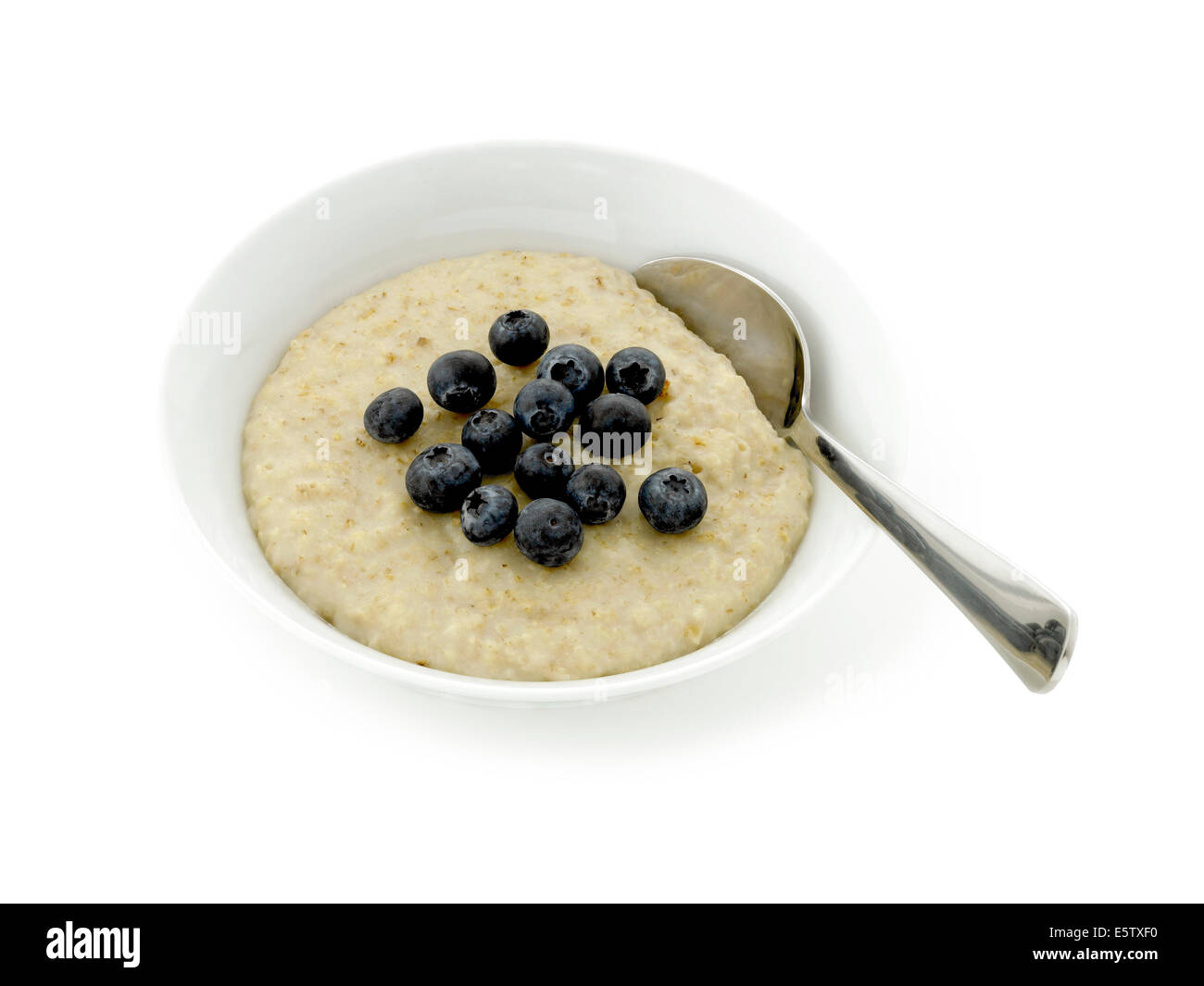 bowl of porridge Stock Photo - Alamy