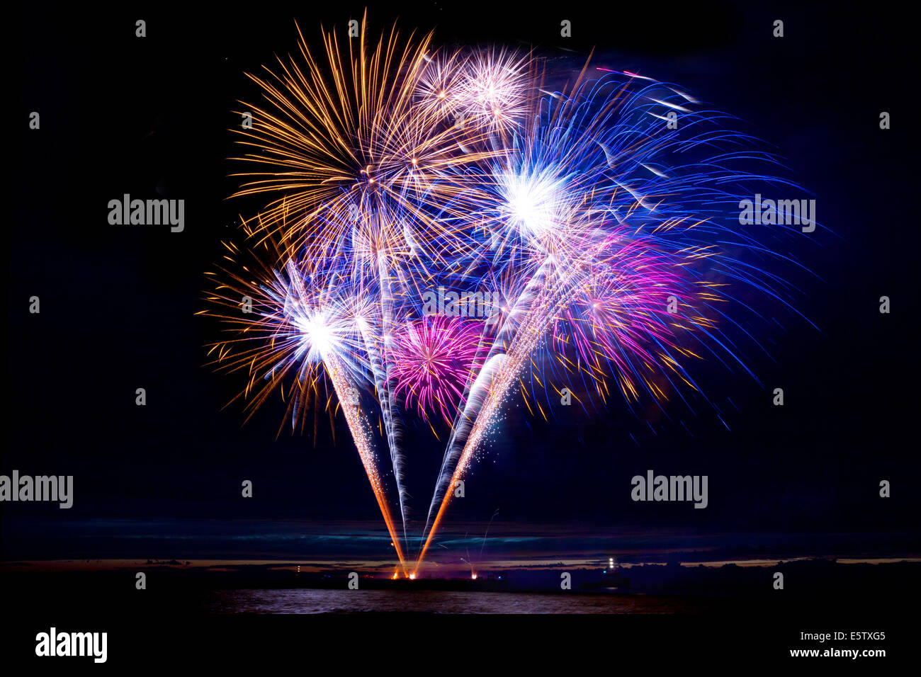 Fireworks Stock Photo