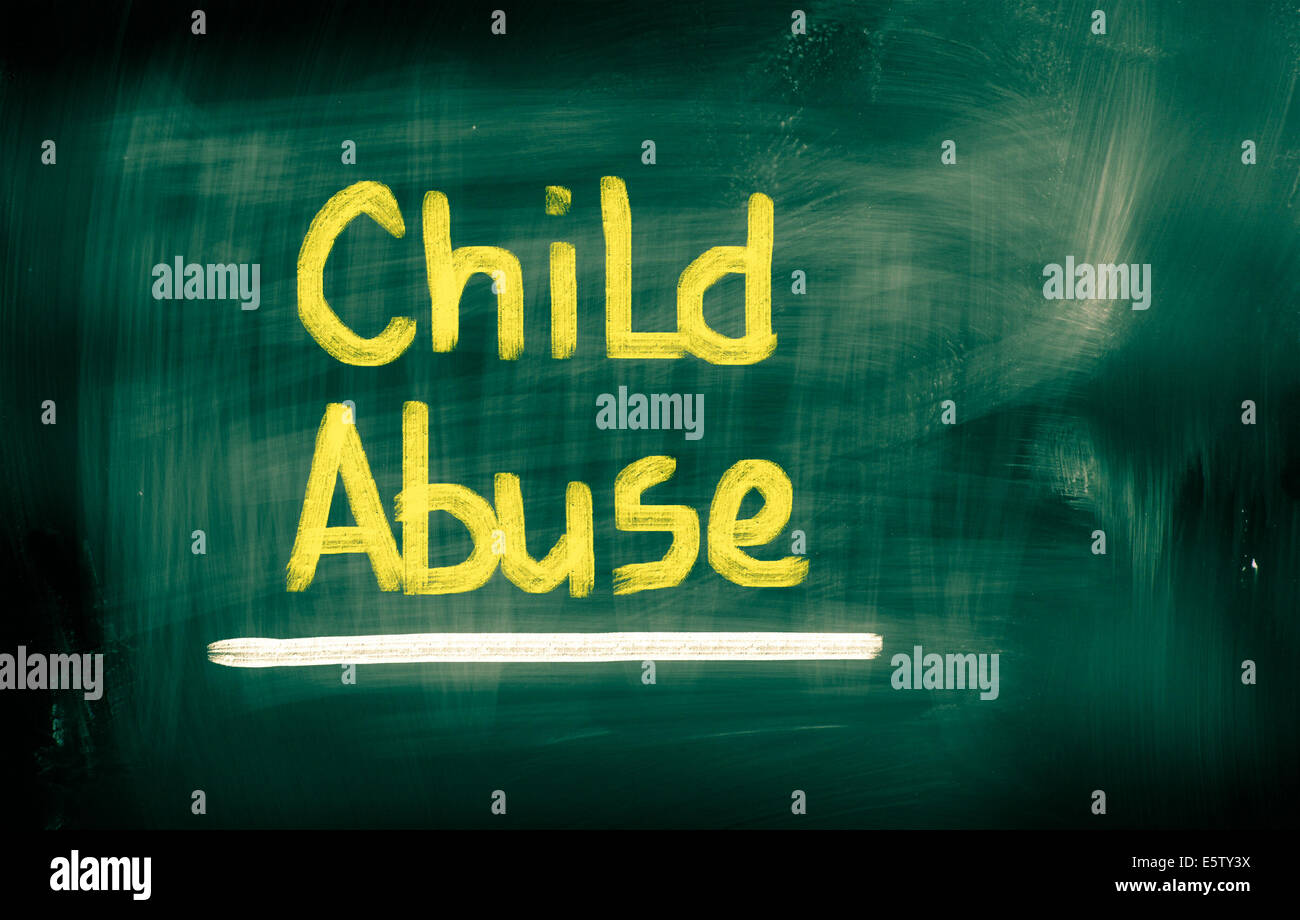 Child Abuse Concept Stock Photo - Alamy