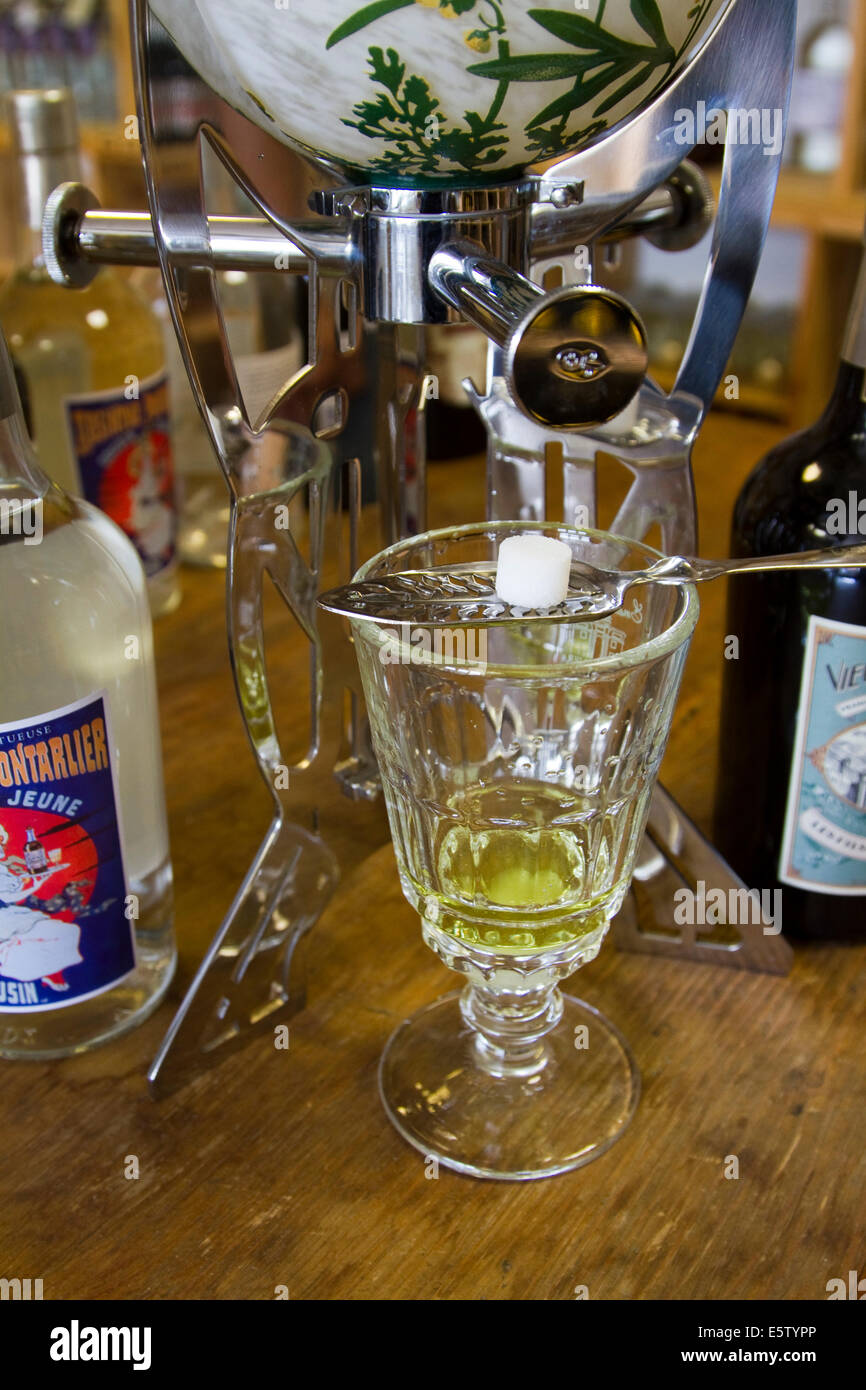 Absinthe fairy hires stock photography and images Alamy