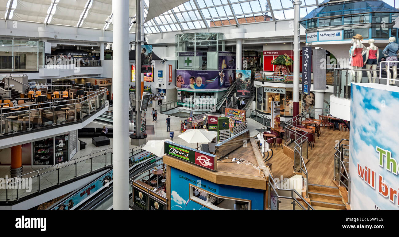 Interior of The Square shopping centre, Tallaght, Dublin, Ireland Stock  Photo - Alamy