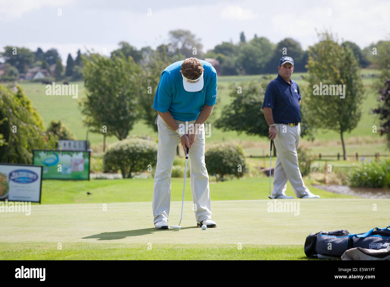 Paul Broadhurst at Nailcote Hall in Warwickshire, UK. 6th August, 2014