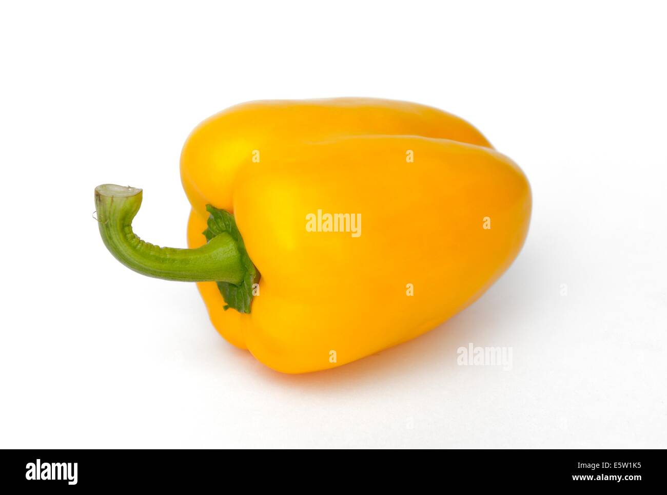 Yellow bell pepper Stock Photo Alamy