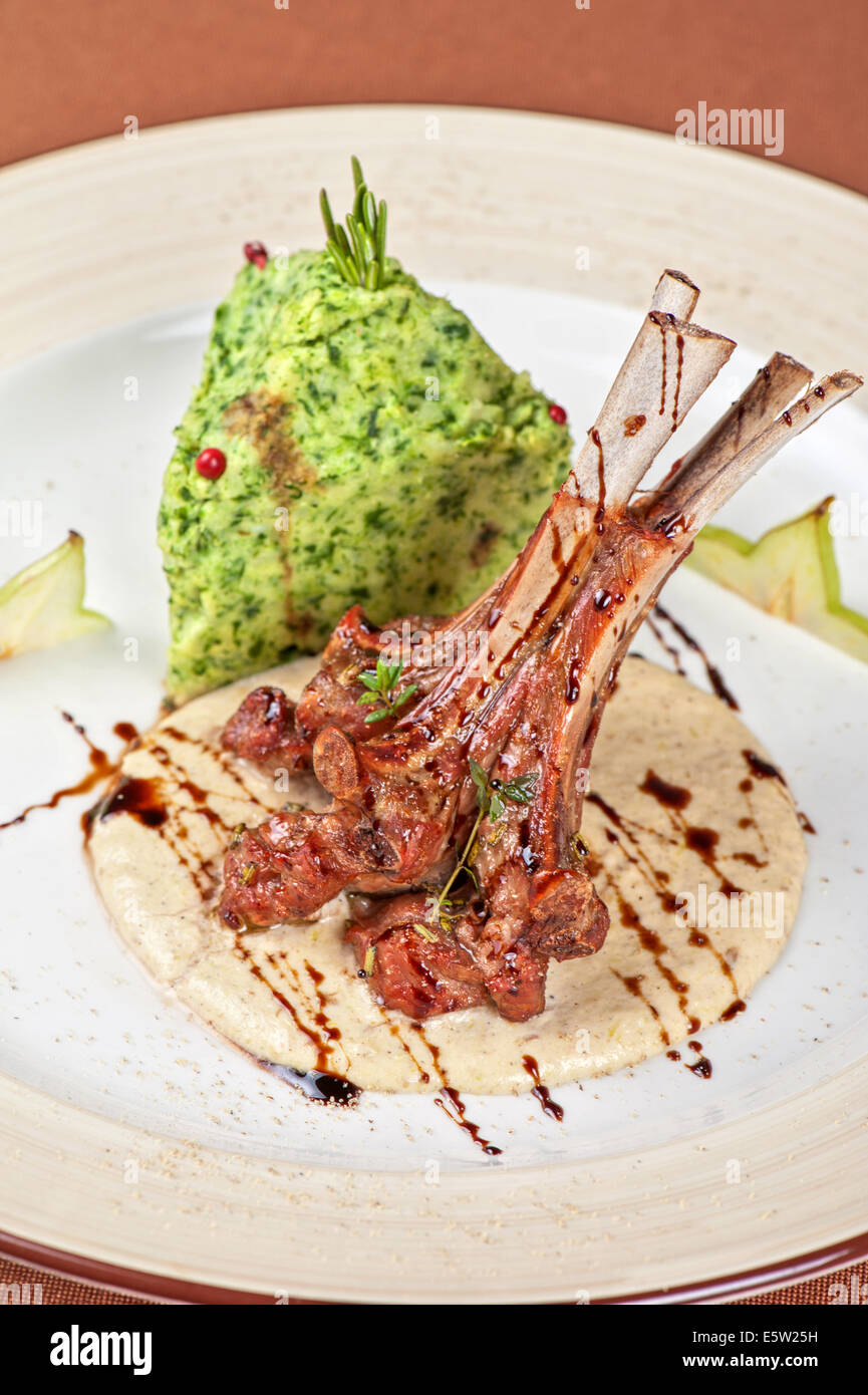 Calf chop hi-res stock photography and images - Alamy