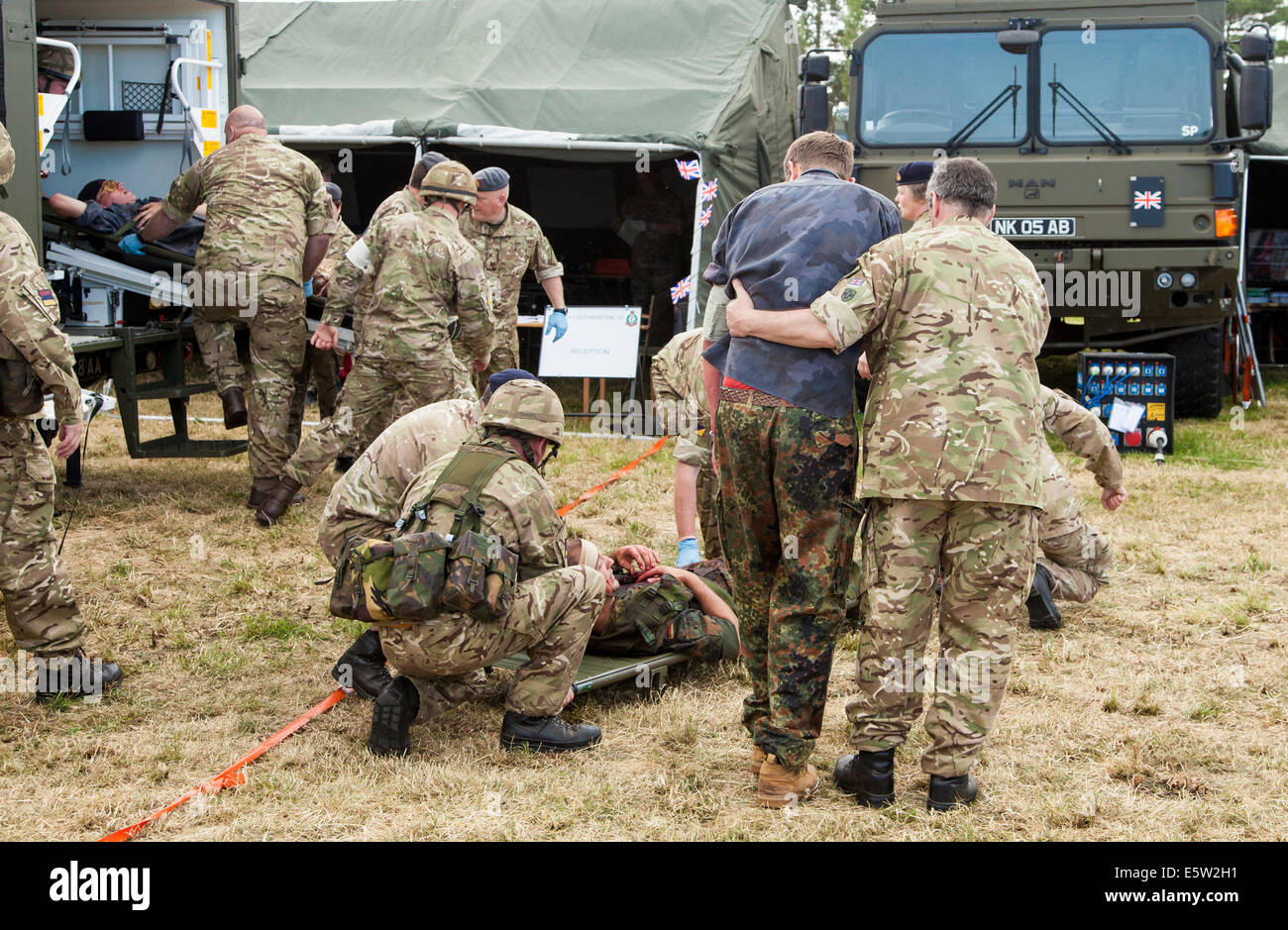 Field hospital hires stock photography and images Alamy