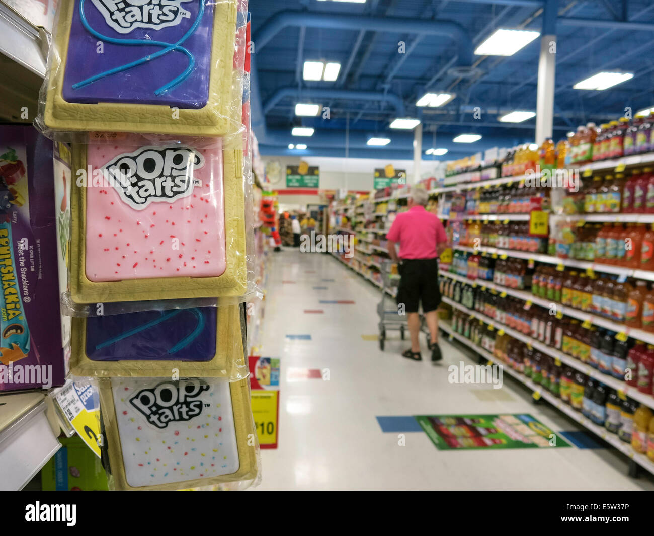 Smith's Grocery Store in Great Falls, Montana, USA Stock Photo Alamy