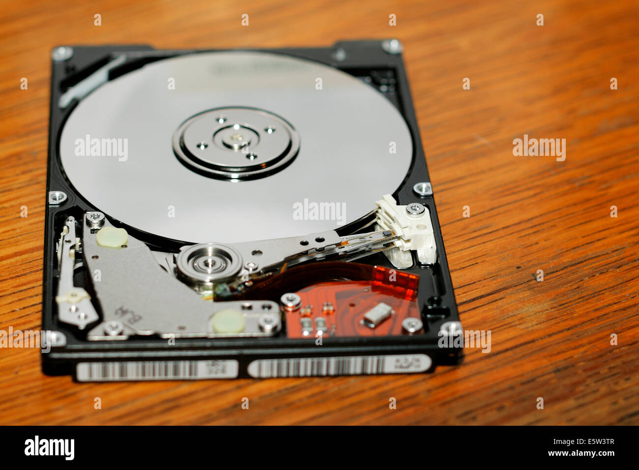 Spicy repertoire mammalian Inside of a hard disk hi-res stock photography and images - Alamy