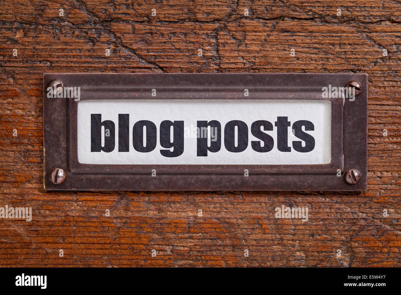 Blog post hi-res stock photography and images - Alamy