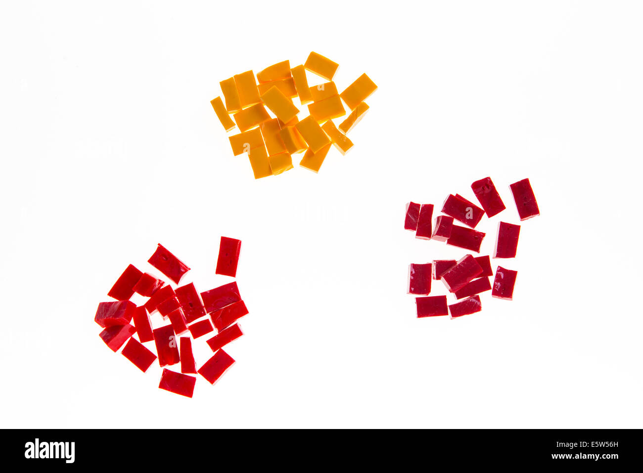Colored mosaic tiles Stock Photo - Alamy
