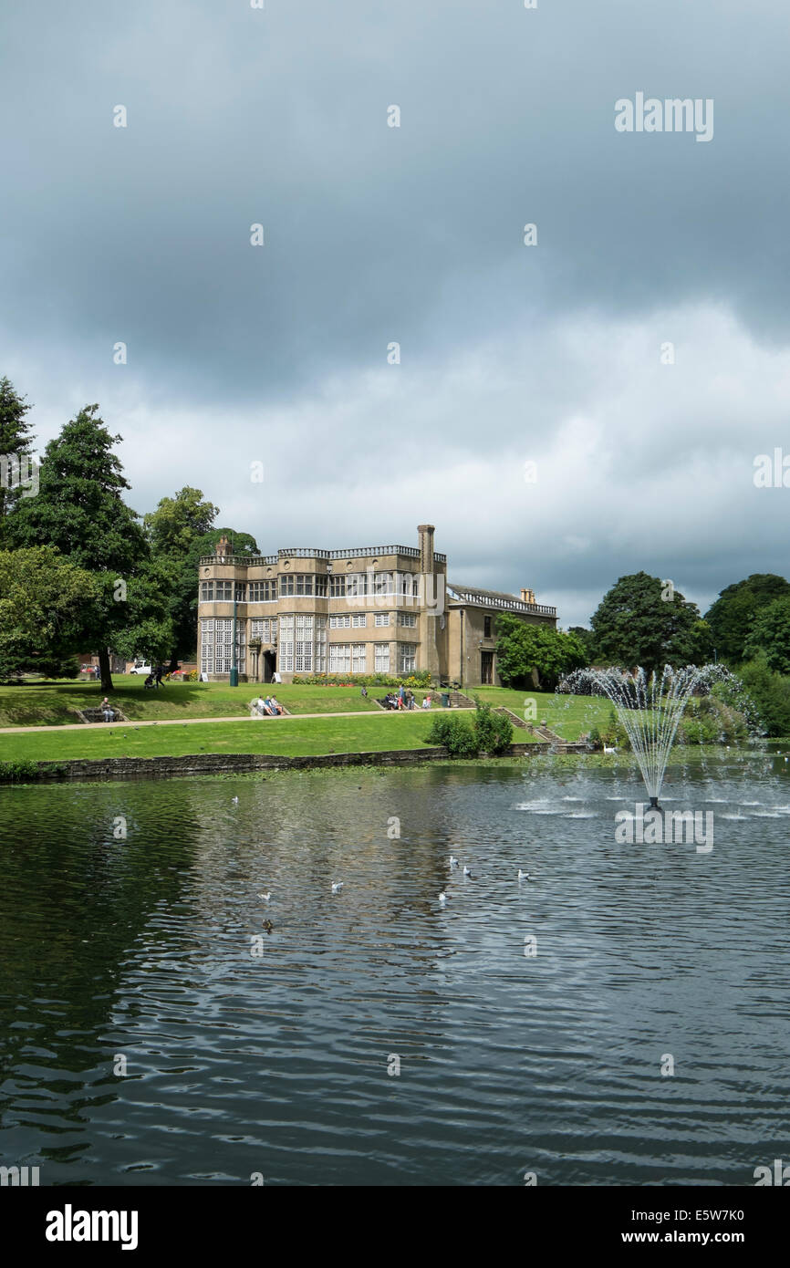 Astley Hall at Chorley in Lancashire Stock Photo Alamy