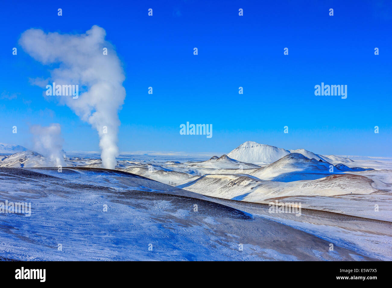 namaskard-thermal-power-plant-stock-photo-alamy