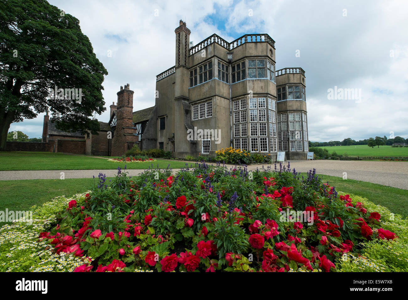 Astley Hall and gardens Chorley, Lancashire Stock Photo Alamy