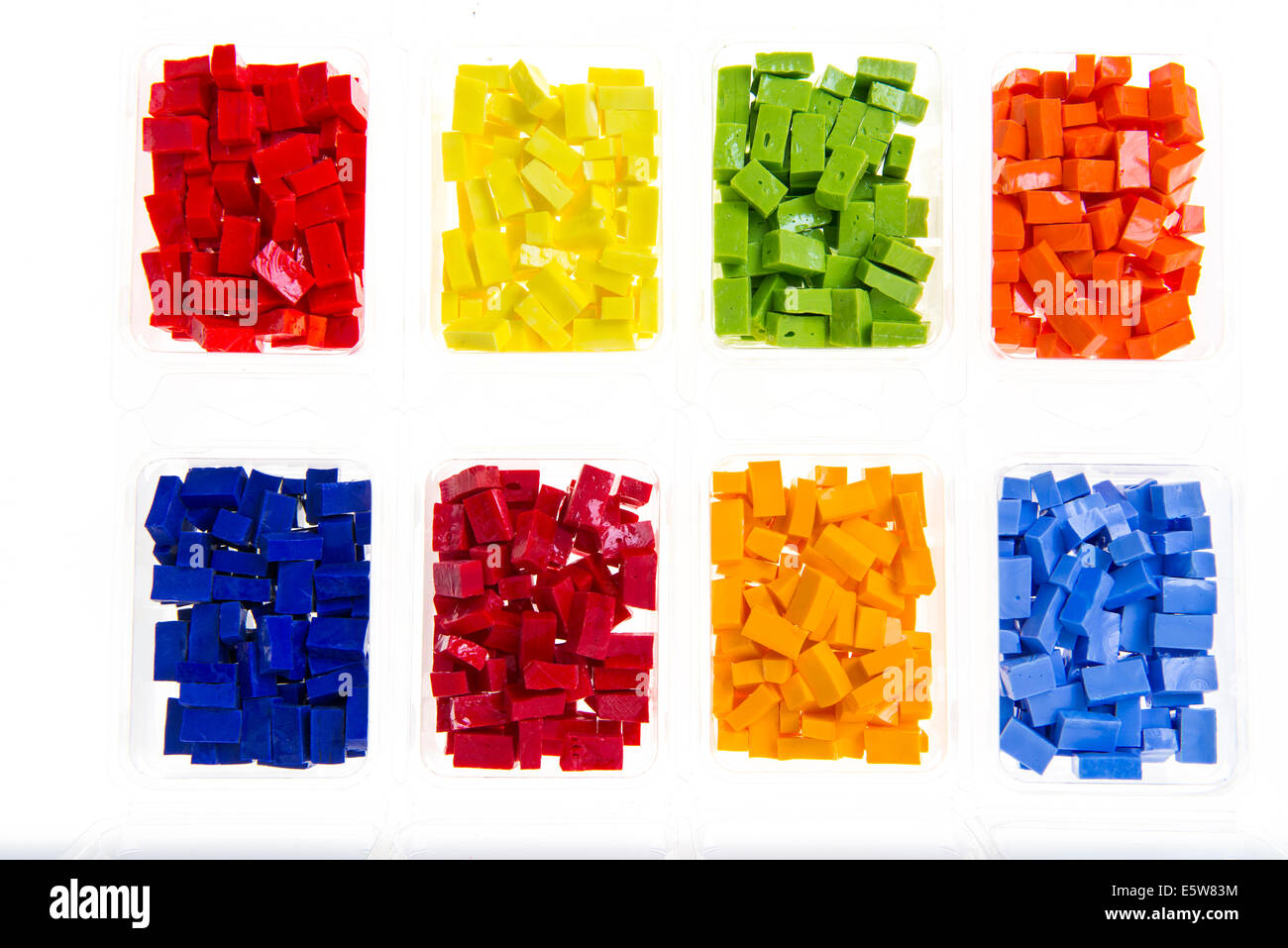 Colored mosaic tiles Stock Photo - Alamy