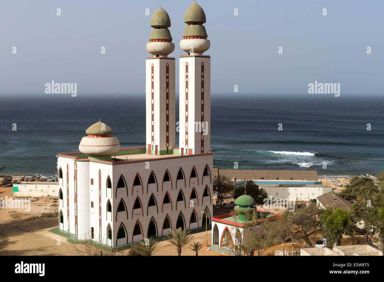 Mosque of Divinity, aka Mosque of The Divinity, Dakar, Senegal Stock Photo