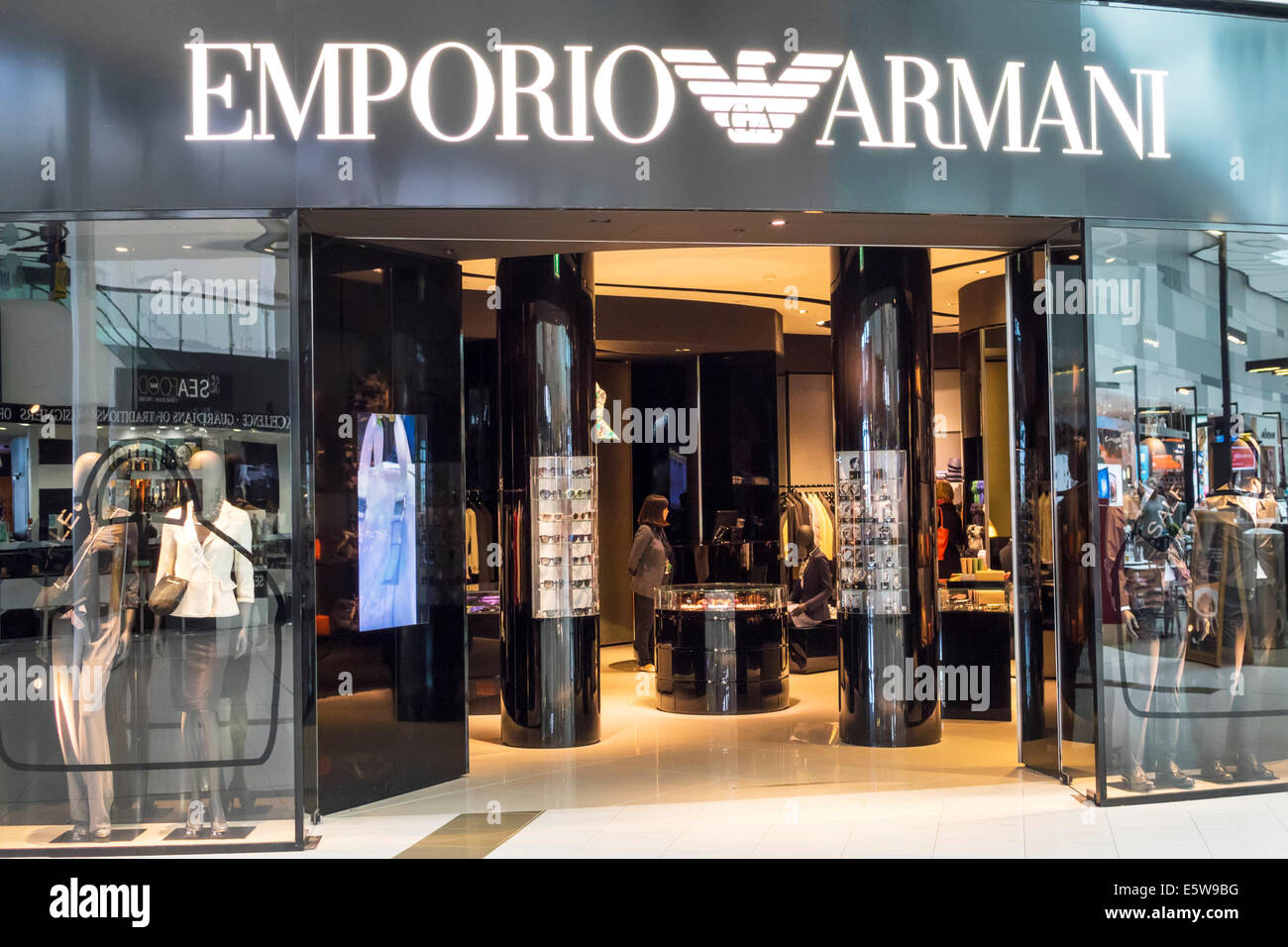 Emporio Armani You Perfume on the Shop Display for Sale, Italian Fashion  House Founded by Giorgio Armani Editorial Stock Photo - Image of fashion,  brussels: 175669058