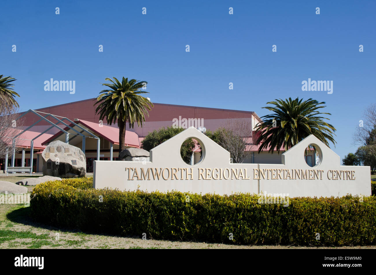 Tamworth regional entertainment centre hires stock photography and