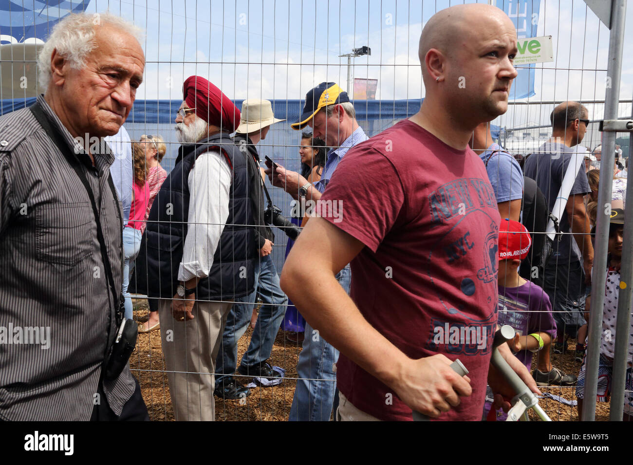 Farnborough International Air show 2014, UK  Photo : pixstory Stock Photo