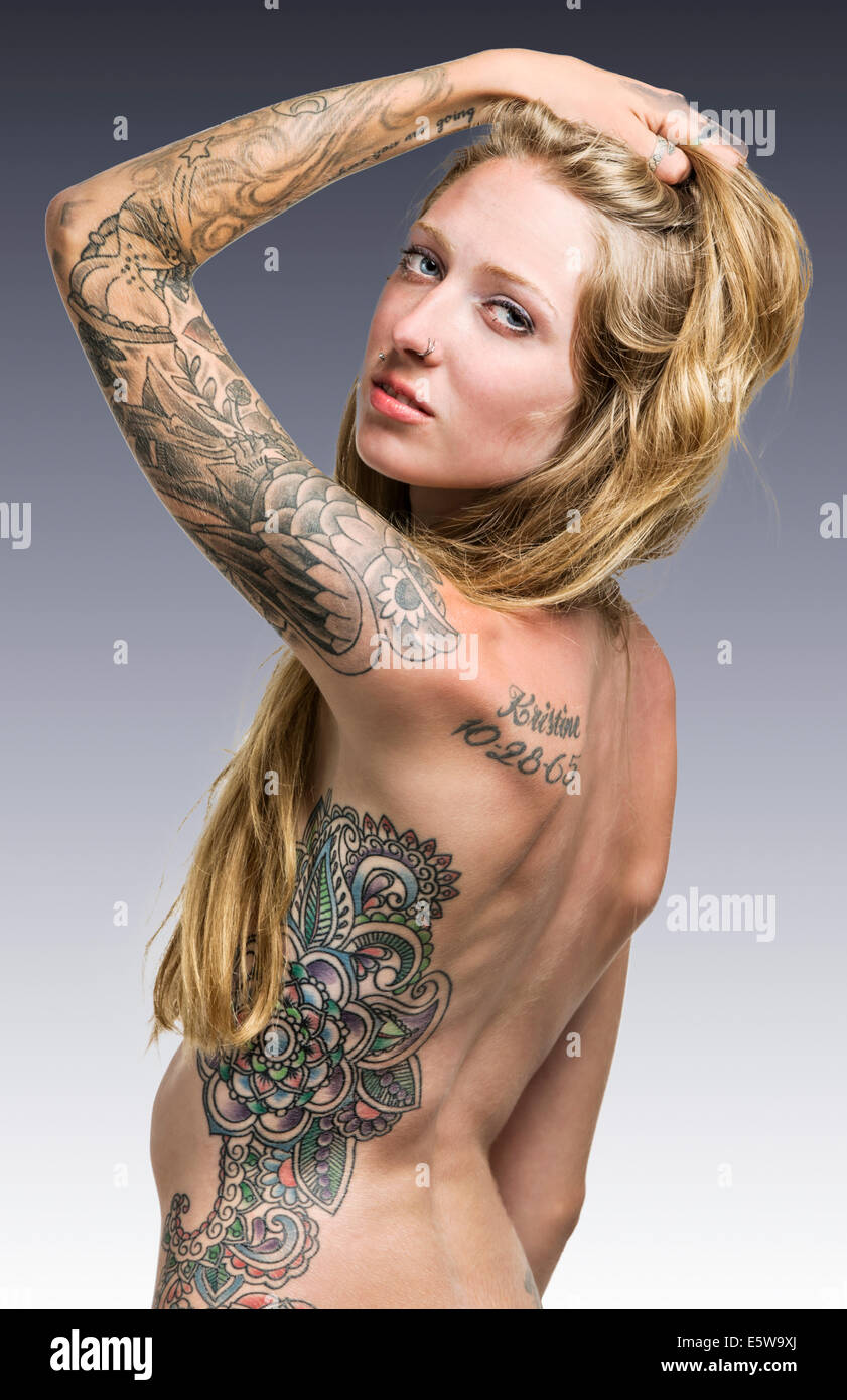 Nude Girls With Tattoos