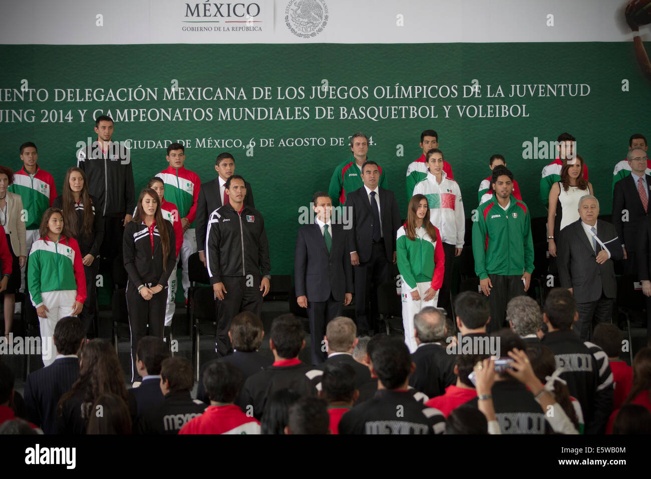 Mexican delegation hi-res stock photography and images - Alamy