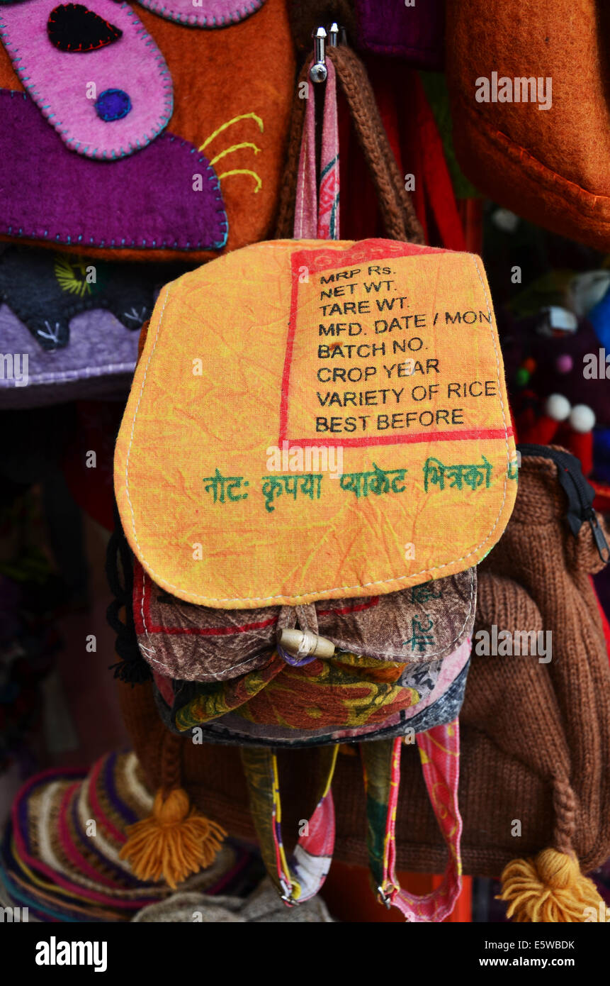Clothes shop thamel kathmandu nepal hires stock photography and images