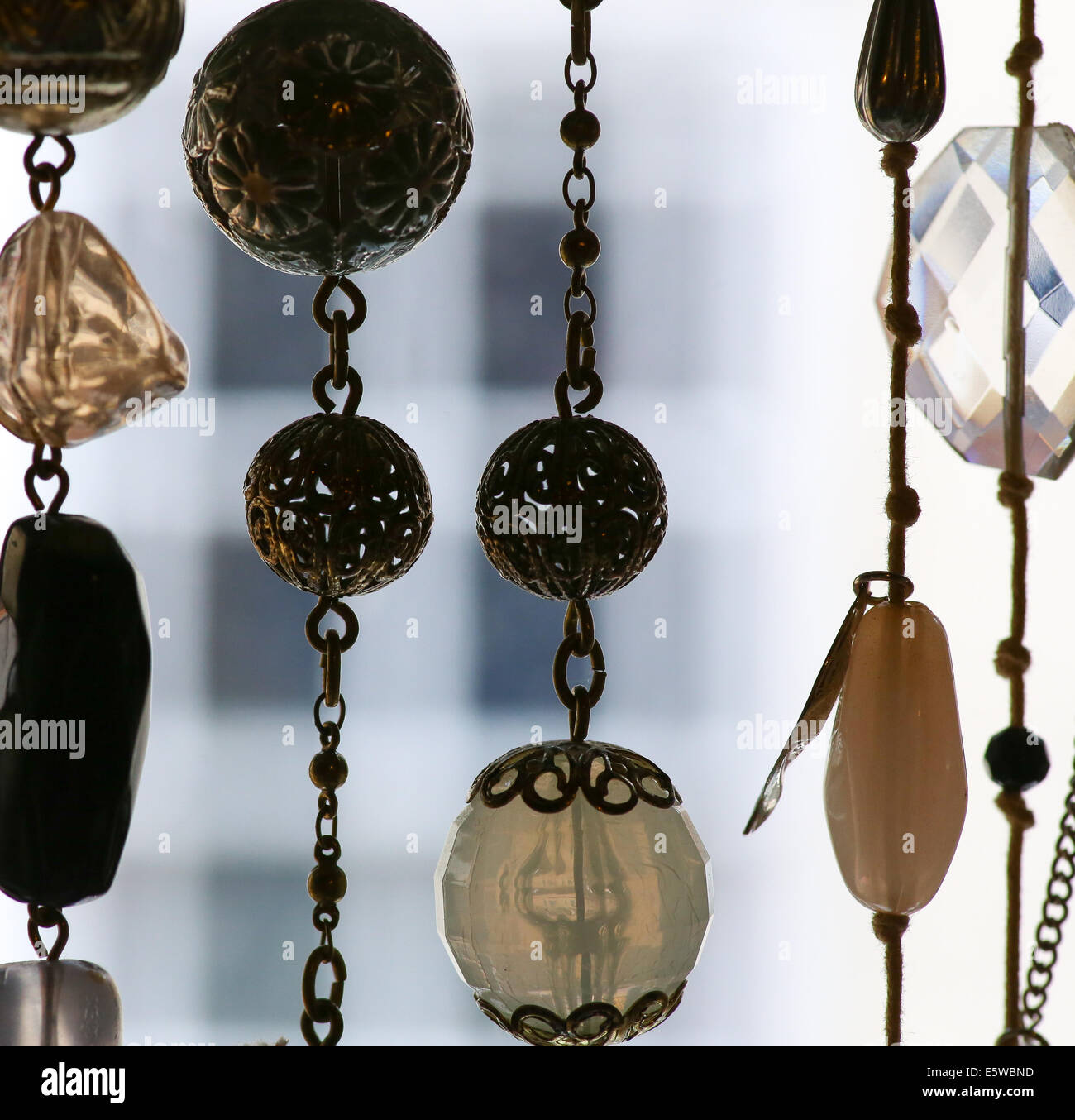 Glass jewellery hires stock photography and images Alamy