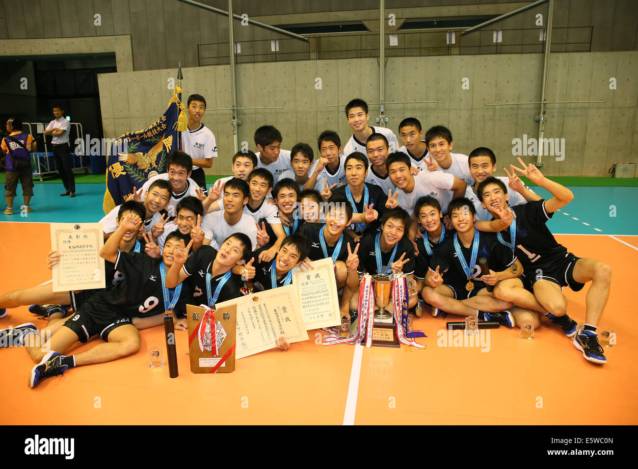 All Japan interhigh volleyball ノースリーブ 春高