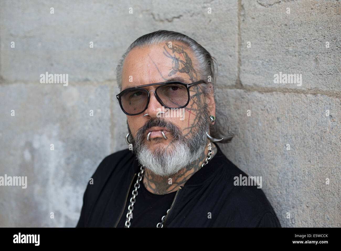 Berlin Germany 05th Aug 2014 Berghain Doorman Sven Marquardt