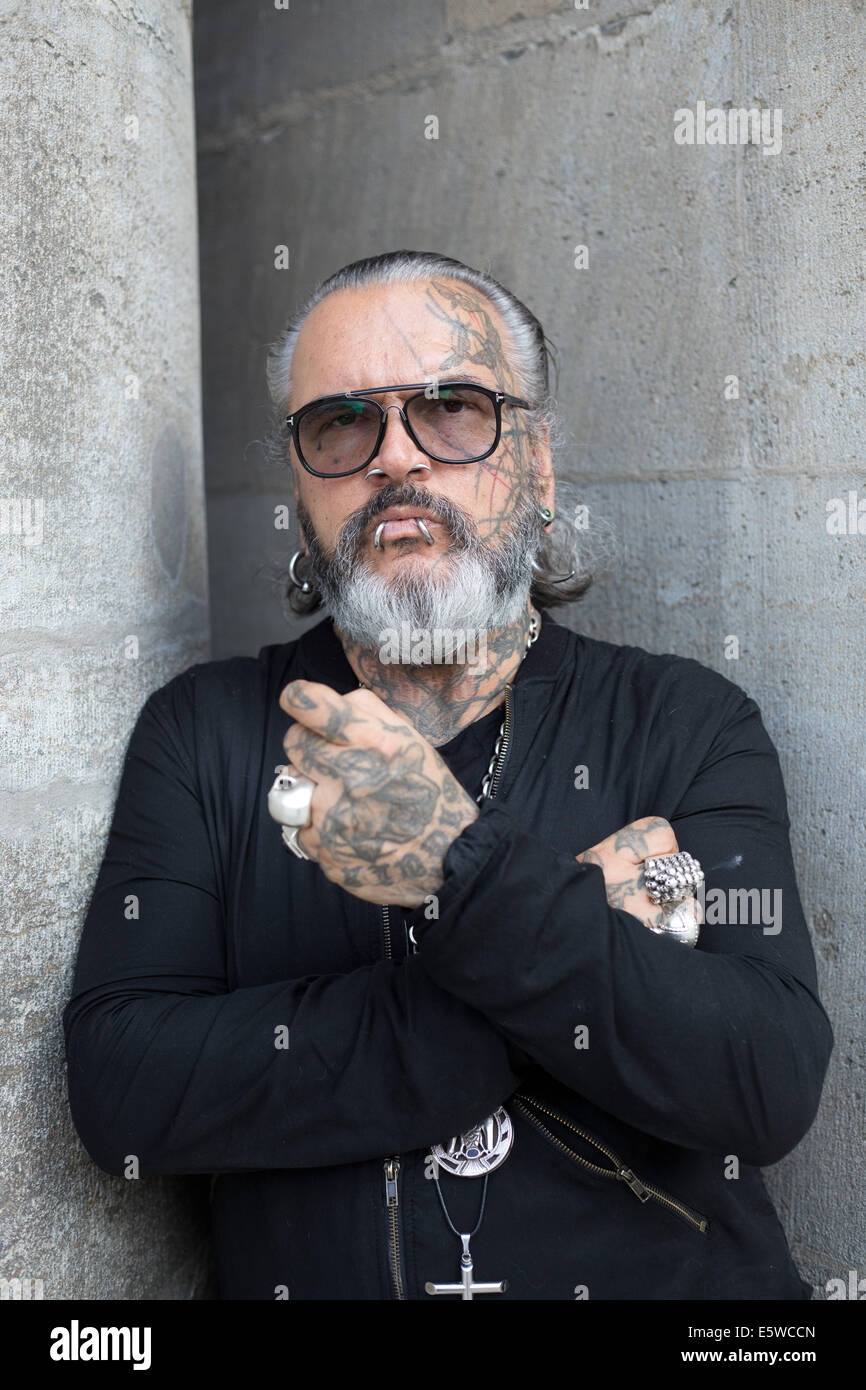 Berlin Germany 05th Aug 2014 Berghain Doorman Sven Marquardt