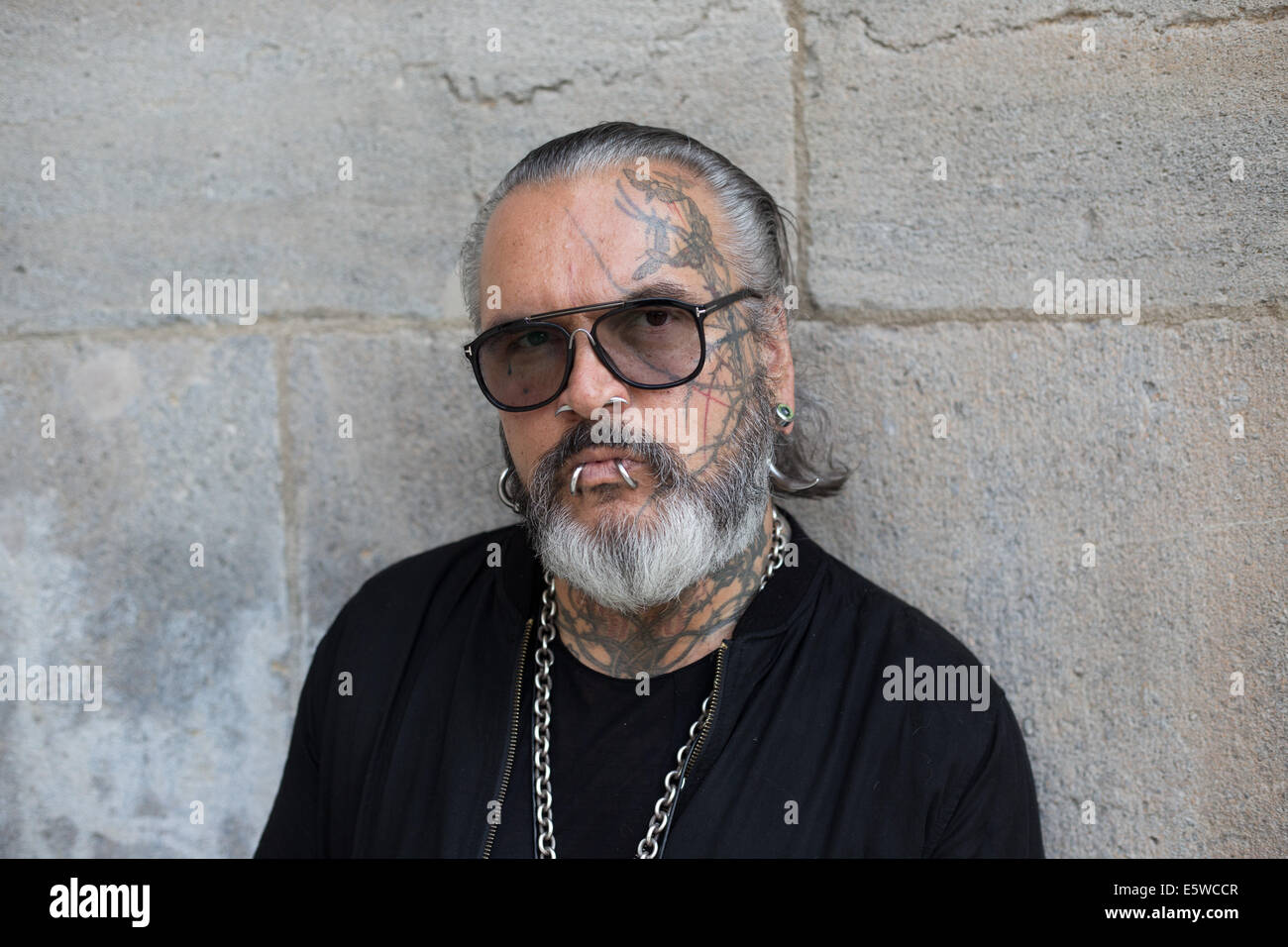 Berlin Germany 05th Aug 2014 Berghain Doorman Sven Marquardt