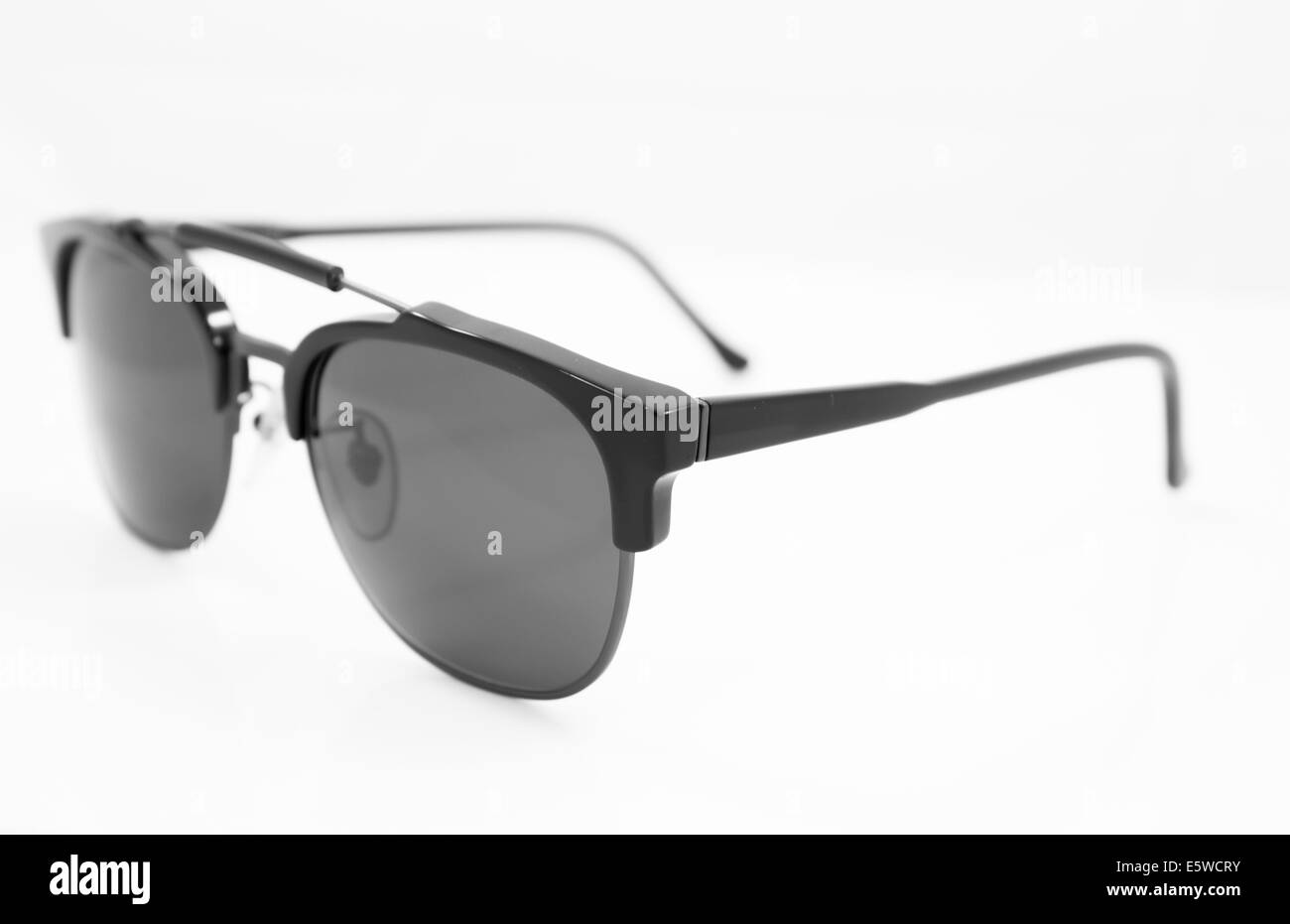 Black sunglasses isolated on white background, stock photo Stock Photo Alamy