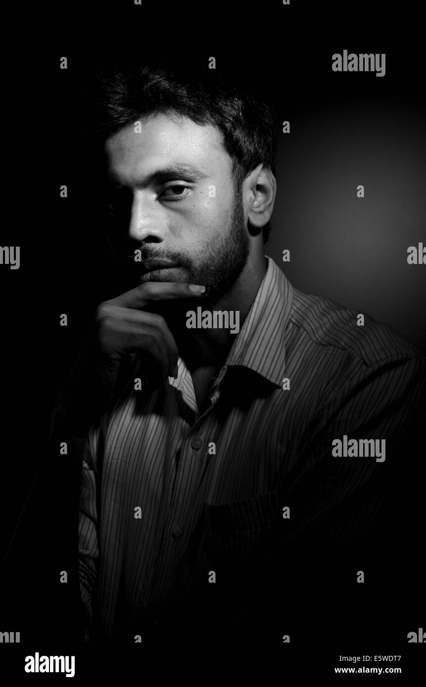 Mens portrait hi-res stock photography and images - Alamy