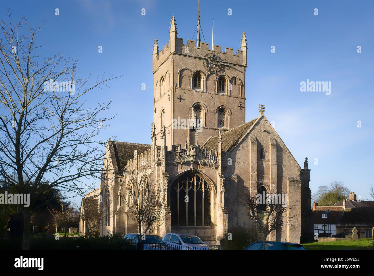 St John's church in Devizes UK Stock Photo