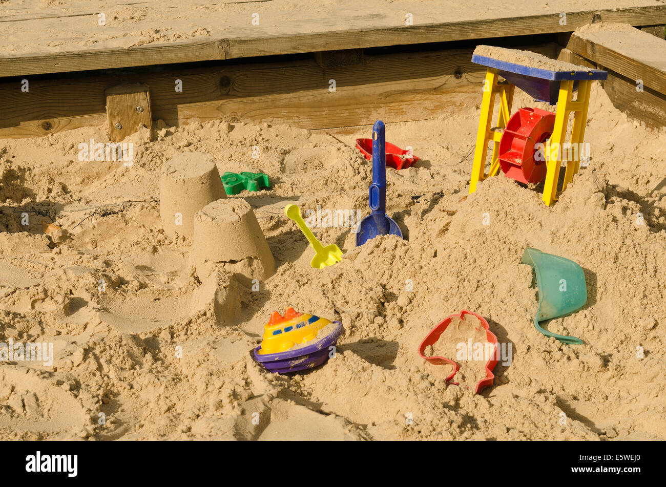 sand play pit